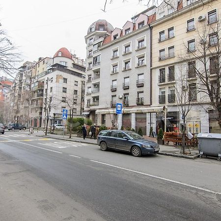 Ms - Downtown With Free Parking Space Leilighet Beograd Eksteriør bilde