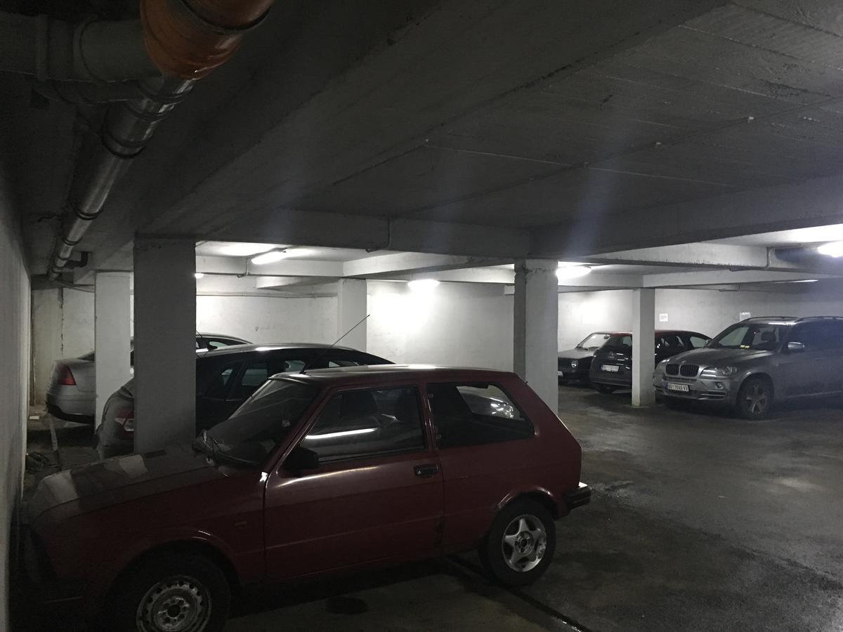 Ms - Downtown With Free Parking Space Leilighet Beograd Eksteriør bilde