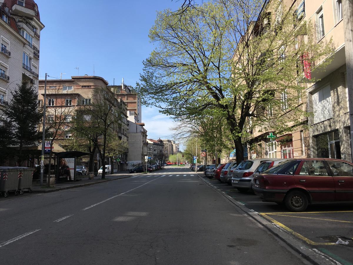 Ms - Downtown With Free Parking Space Leilighet Beograd Eksteriør bilde