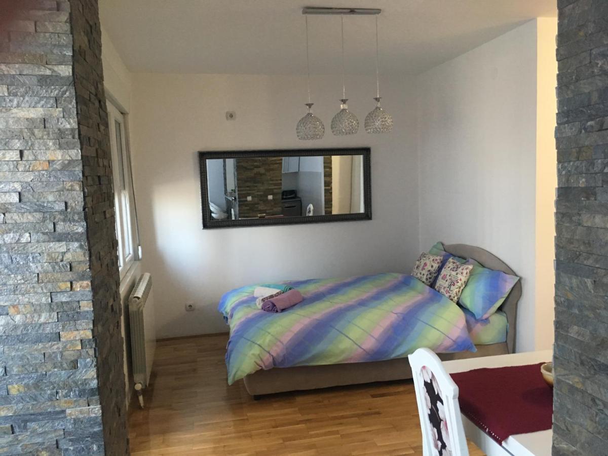 Ms - Downtown With Free Parking Space Leilighet Beograd Rom bilde